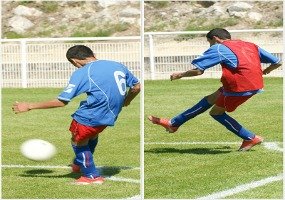 Awesome soccer moves