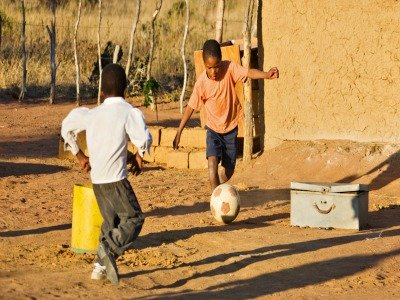 My Childhood soccer story from the village