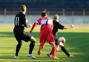 Fake Control Soccer Move