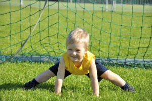 Funny Soccer Goalkeeper