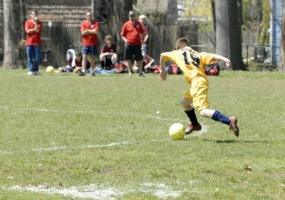 Youth Soccer Speed Training