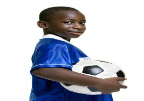 Young Soccer Player Promote Yourself